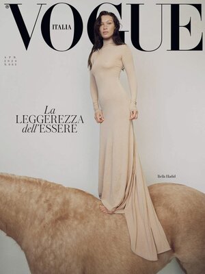 Cover image for Vogue Italia: Aprile 2024